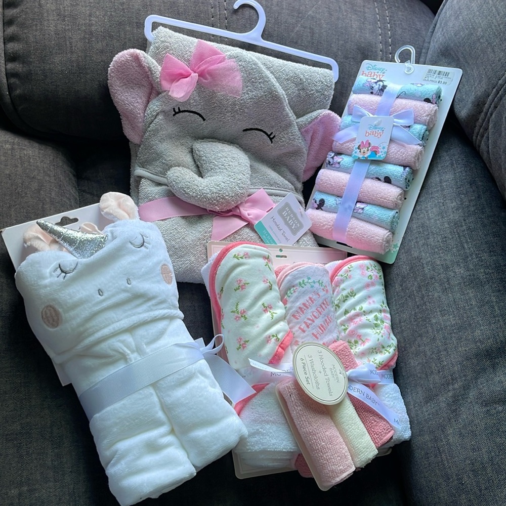 Baby Bath Essentials